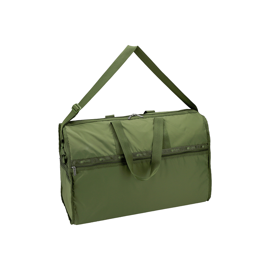 Olive Deluxe Extra Large Weekender Travel Bag