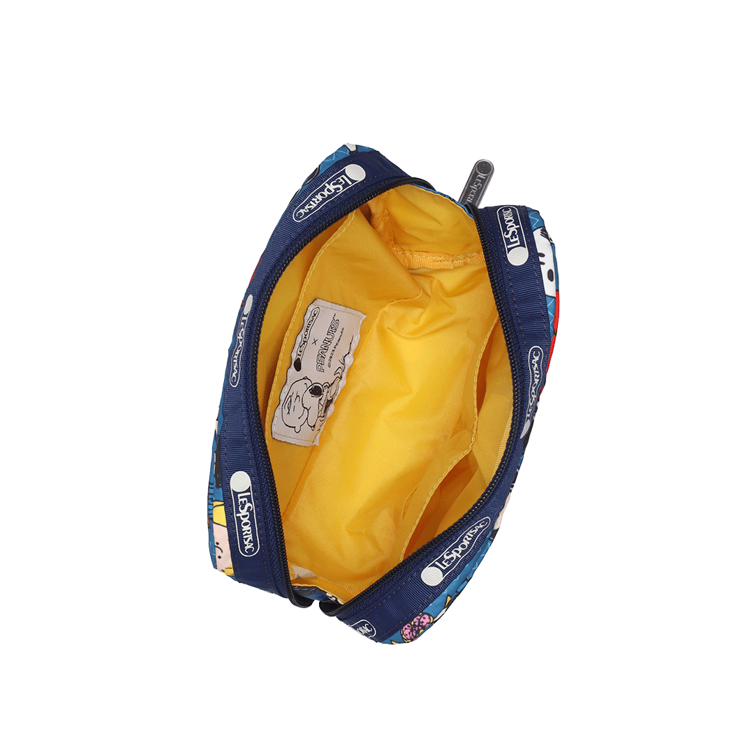 Peanuts Gang Rectangular Cosmetic Pouch