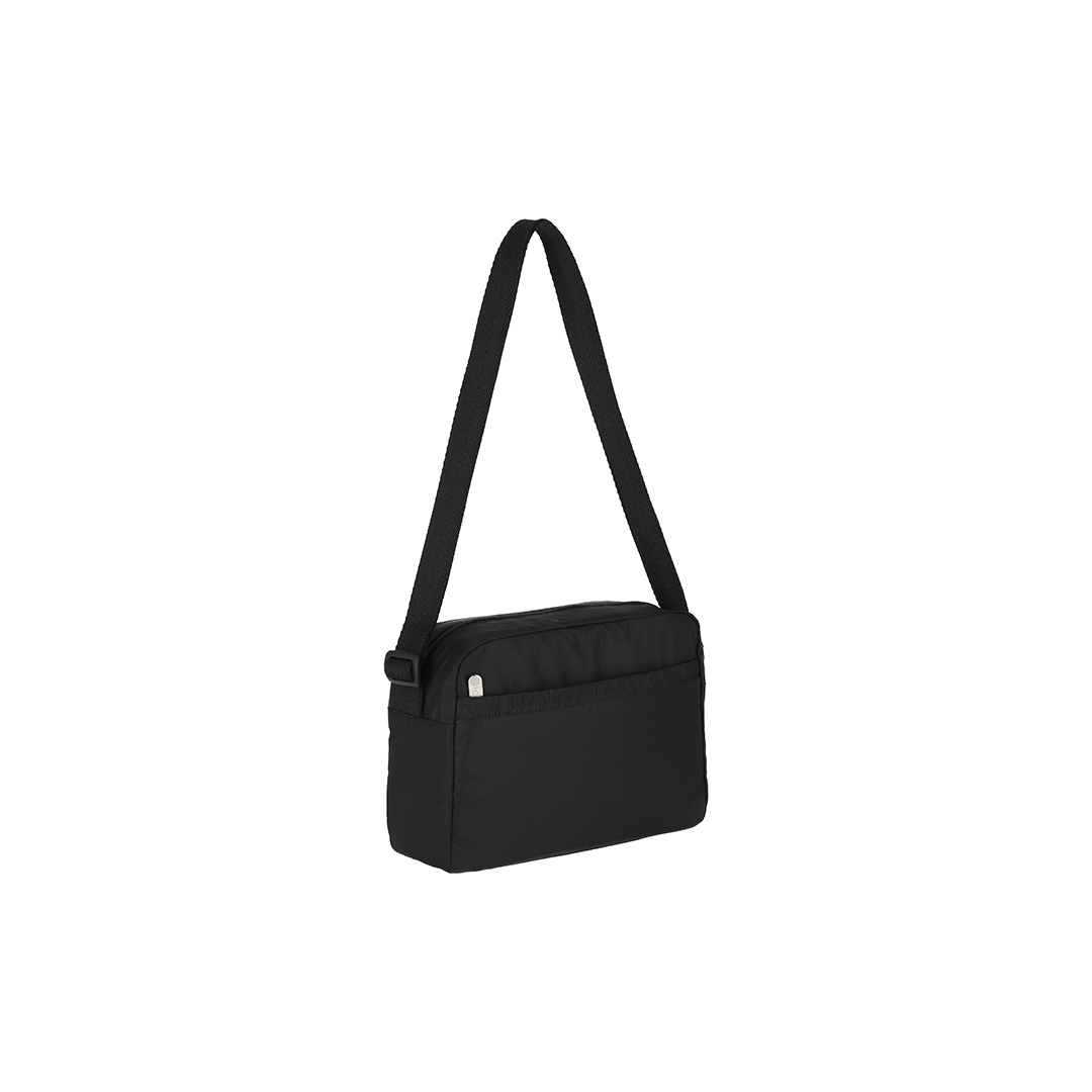 Recycled Black Daniella Crossbody Bag