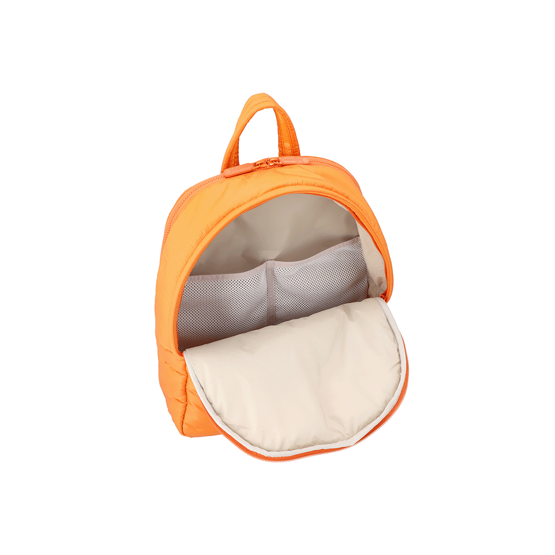 Orange Harvest Sheen Backpack