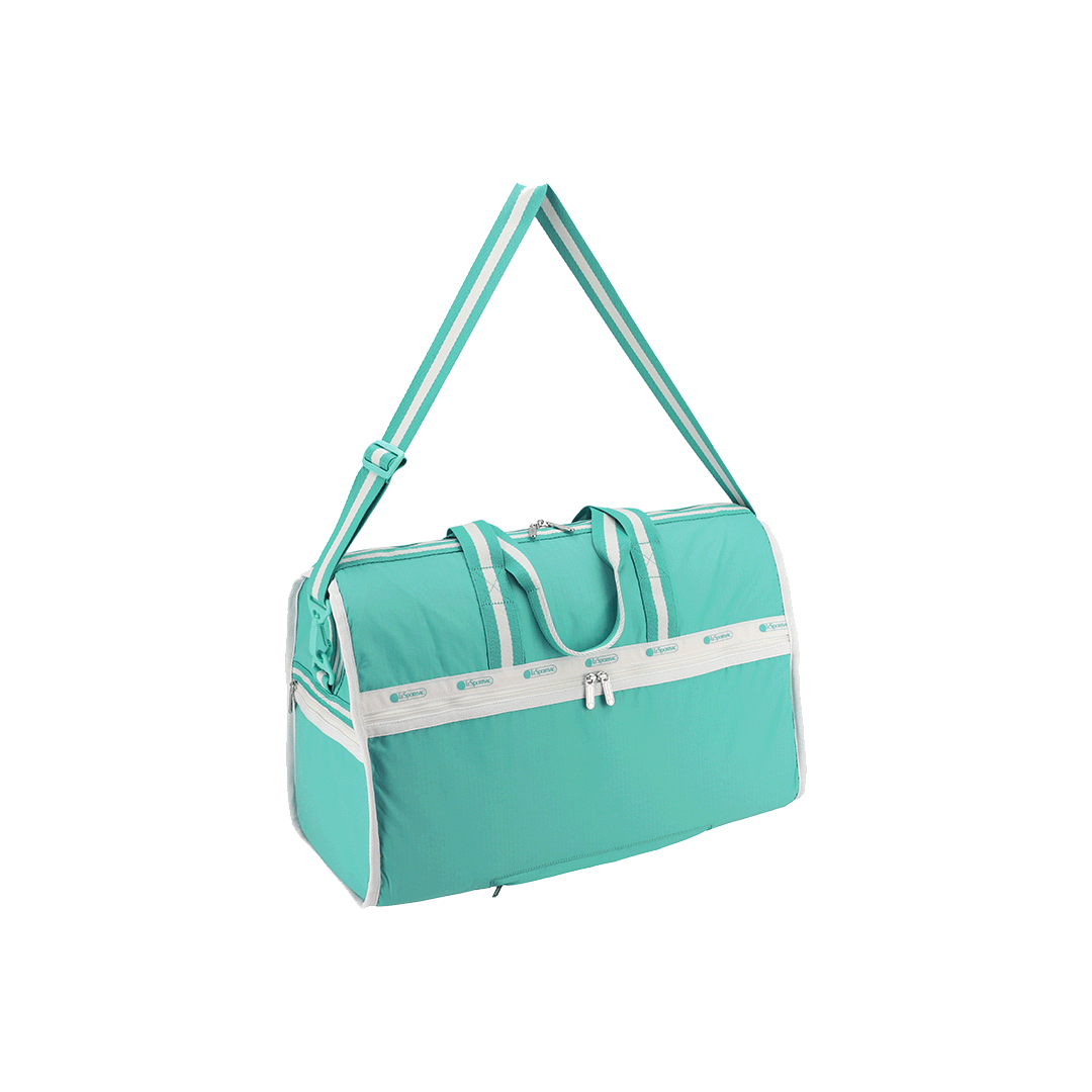 Spectator Sea Green Deluxe Large Weekender Travel Bag