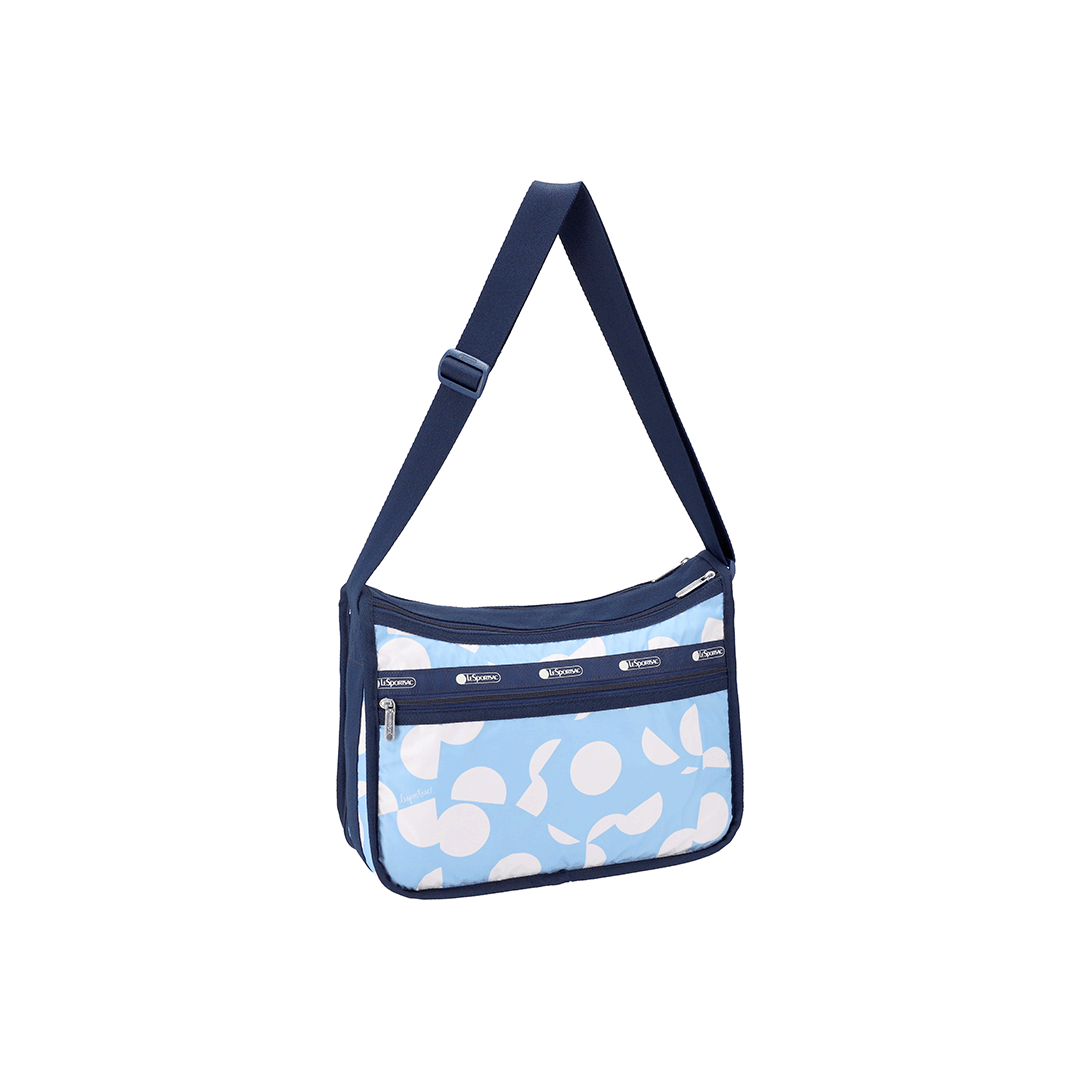 Geometric Sky Deluxe Everyday Hobo Bag