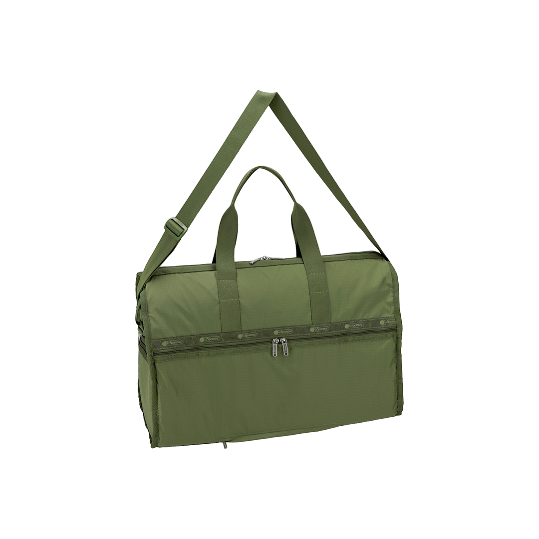 Olive Deluxe Large Weekender Travel Bag