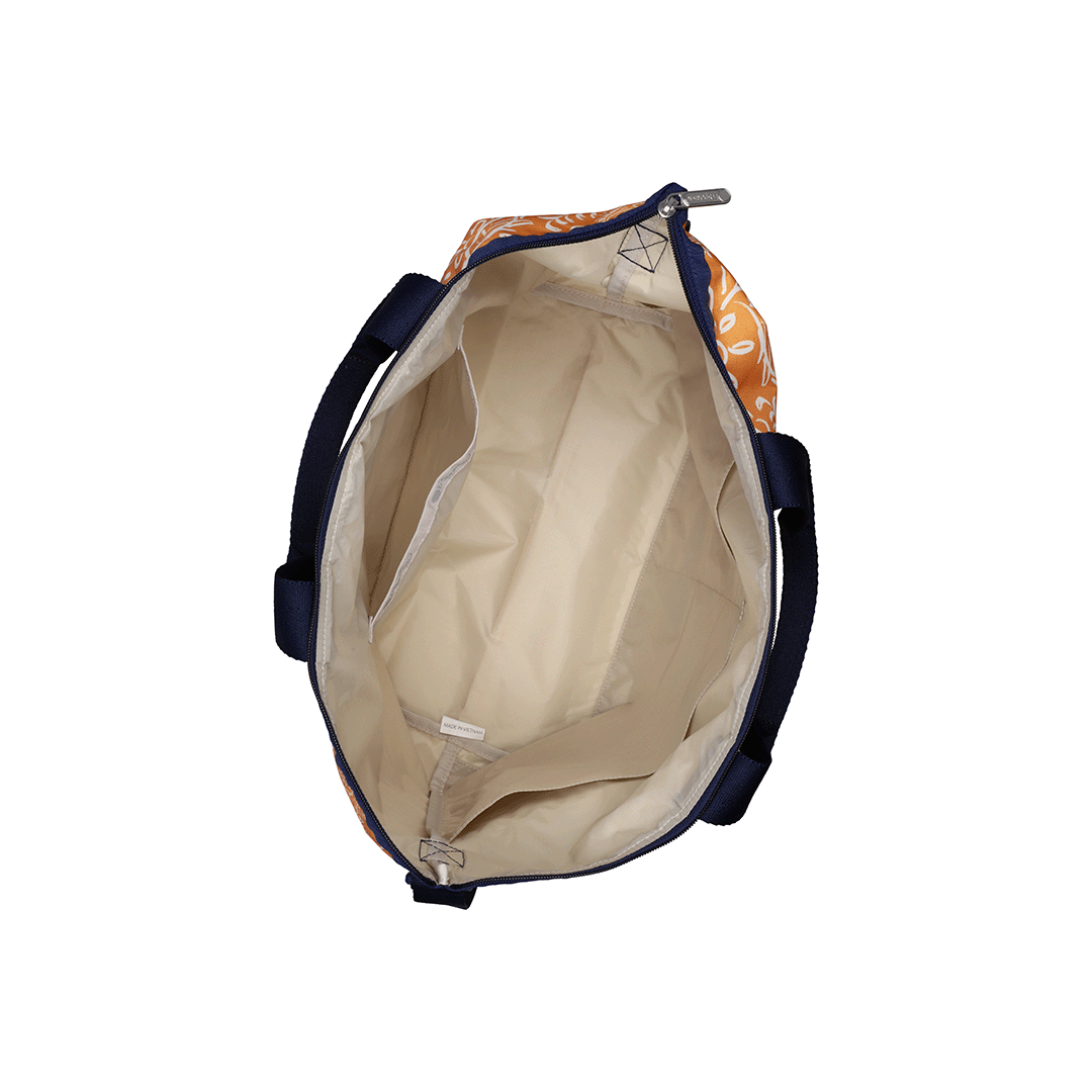 Paisley Patch Deluxe Easy Carry Tote Bag