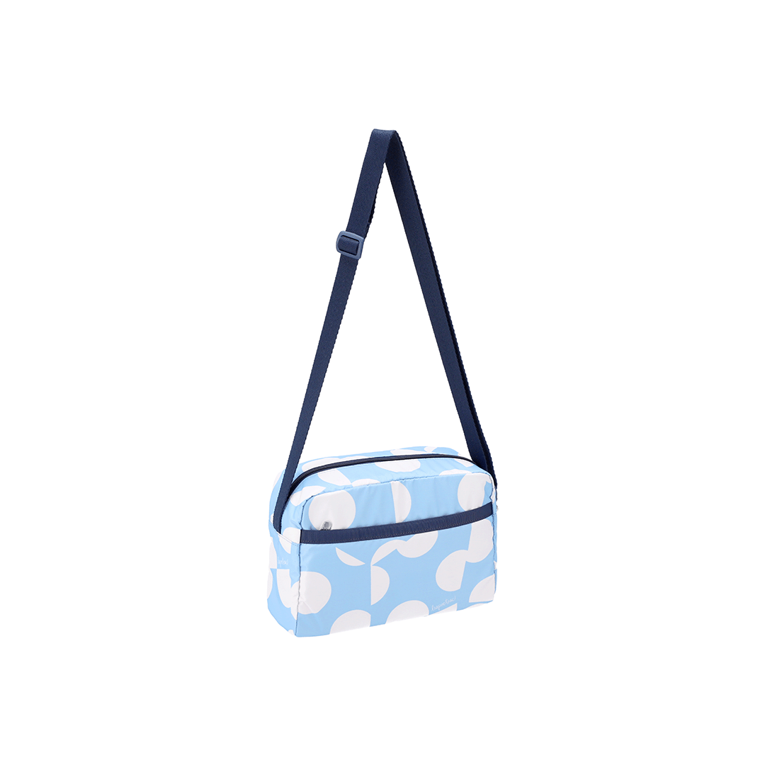 Geometric Sky Daniella Crossbody Bag