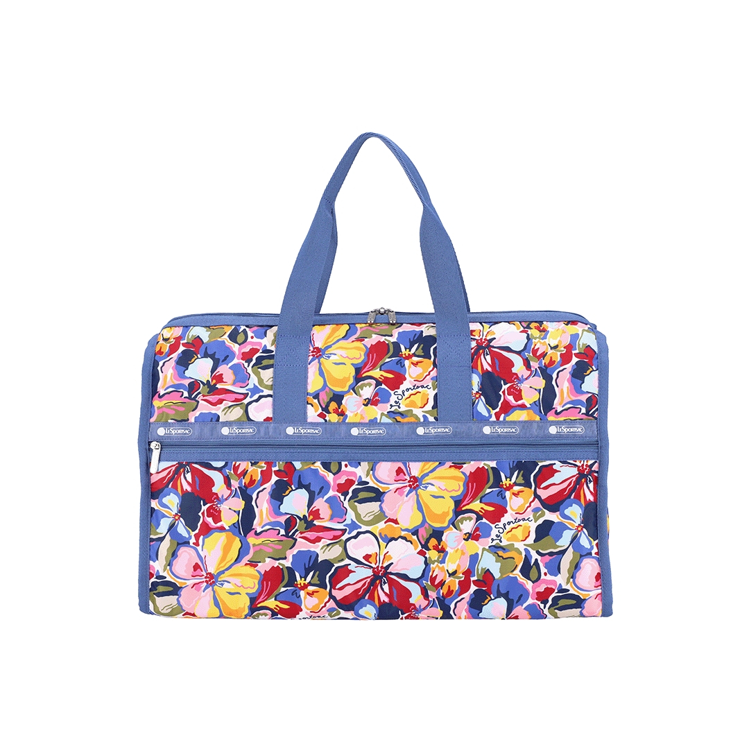 Autumn Floral Deluxe Large Weekender Travel Bag