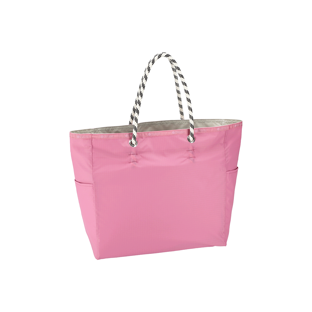 Birch/ Mauve Large 2-Way Tote Bag
