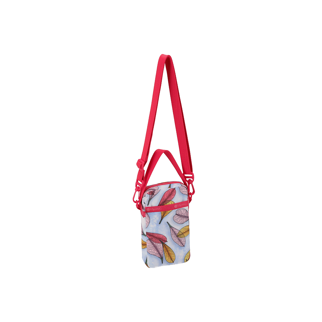 LeSportsac Summer Petals Mini Phone Crossbody Bag