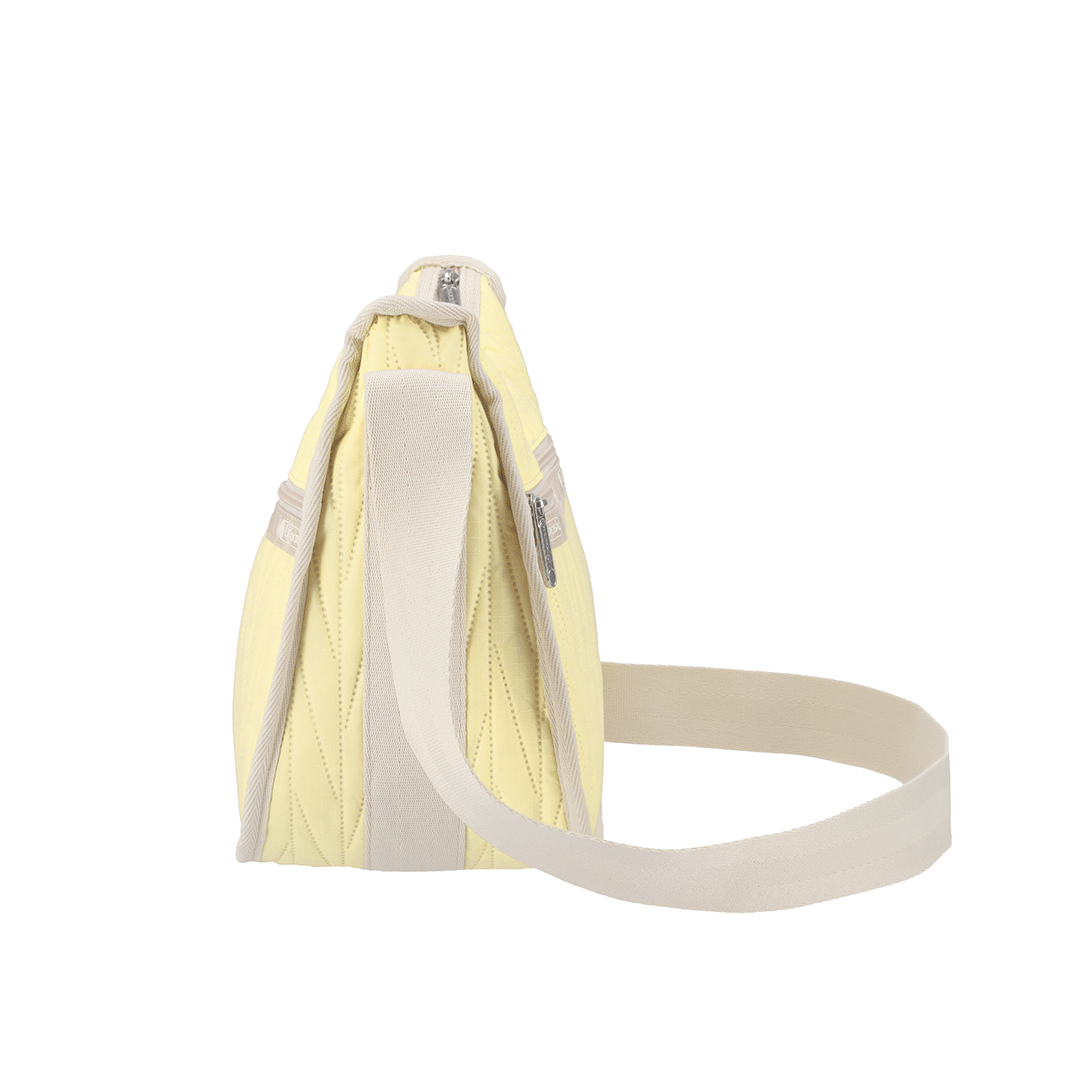 Citron Deboss Classic Hobo Bag
