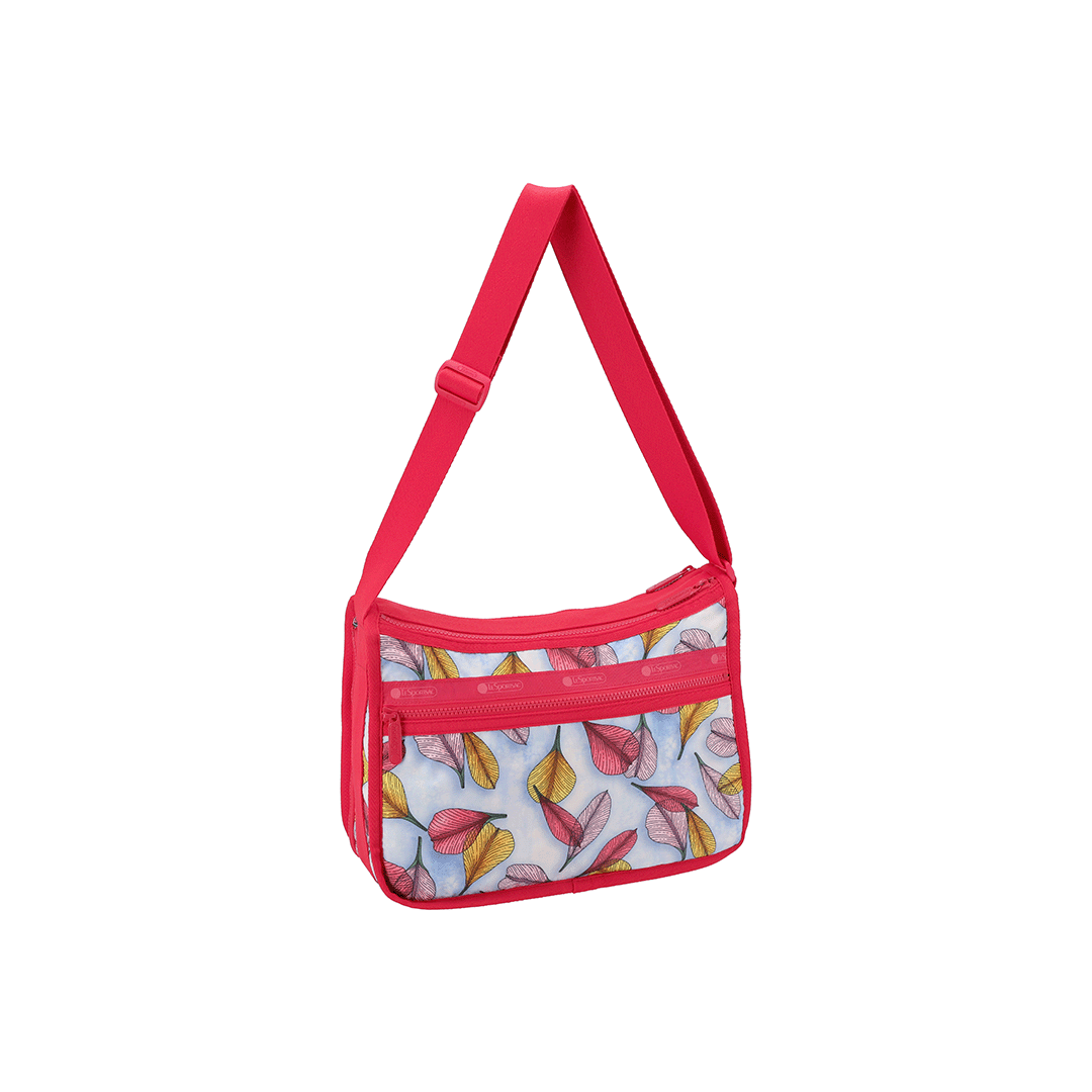 Summer Petals Deluxe Everyday Hobo Bag