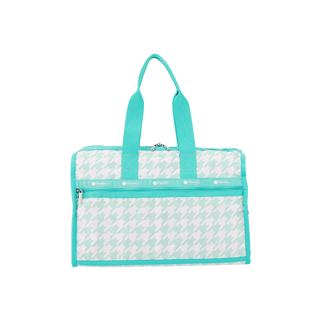 Willow Check Deluxe Medium Weekender Travel Bag