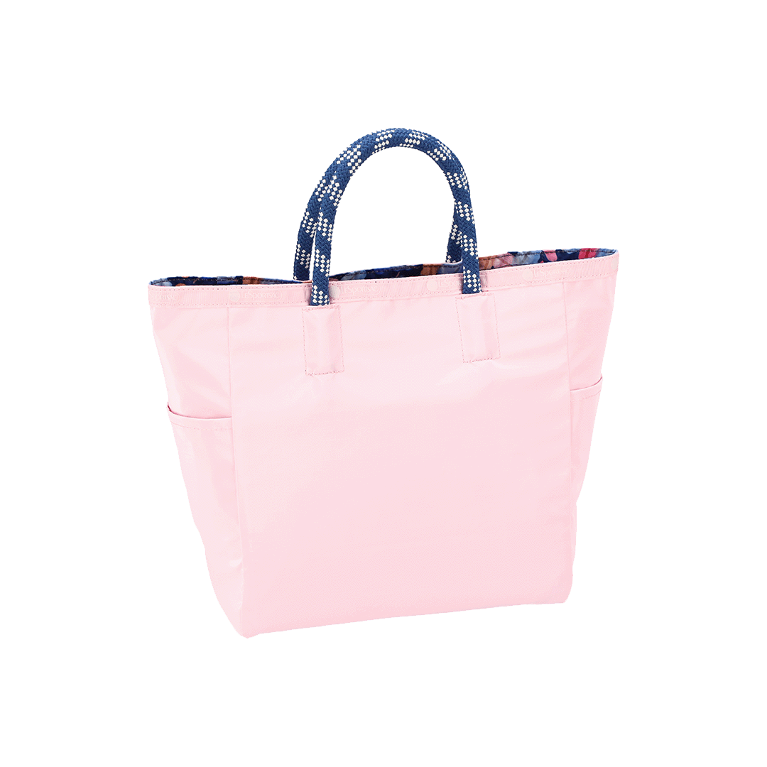Pink Shine/ Popsicle Medium 2-Way Tote Bag