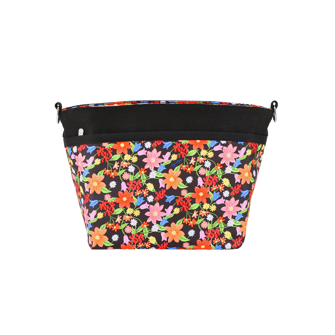 LeSportsac Painted Garden Small Bucket Crossbody Bag