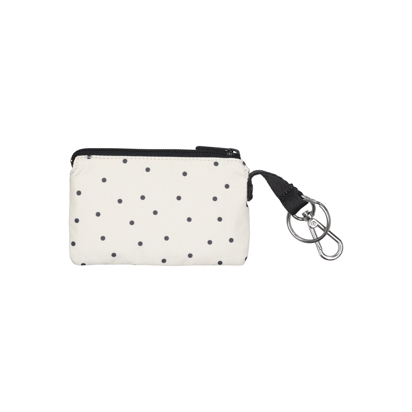 Zip Card Holder Playful Dots