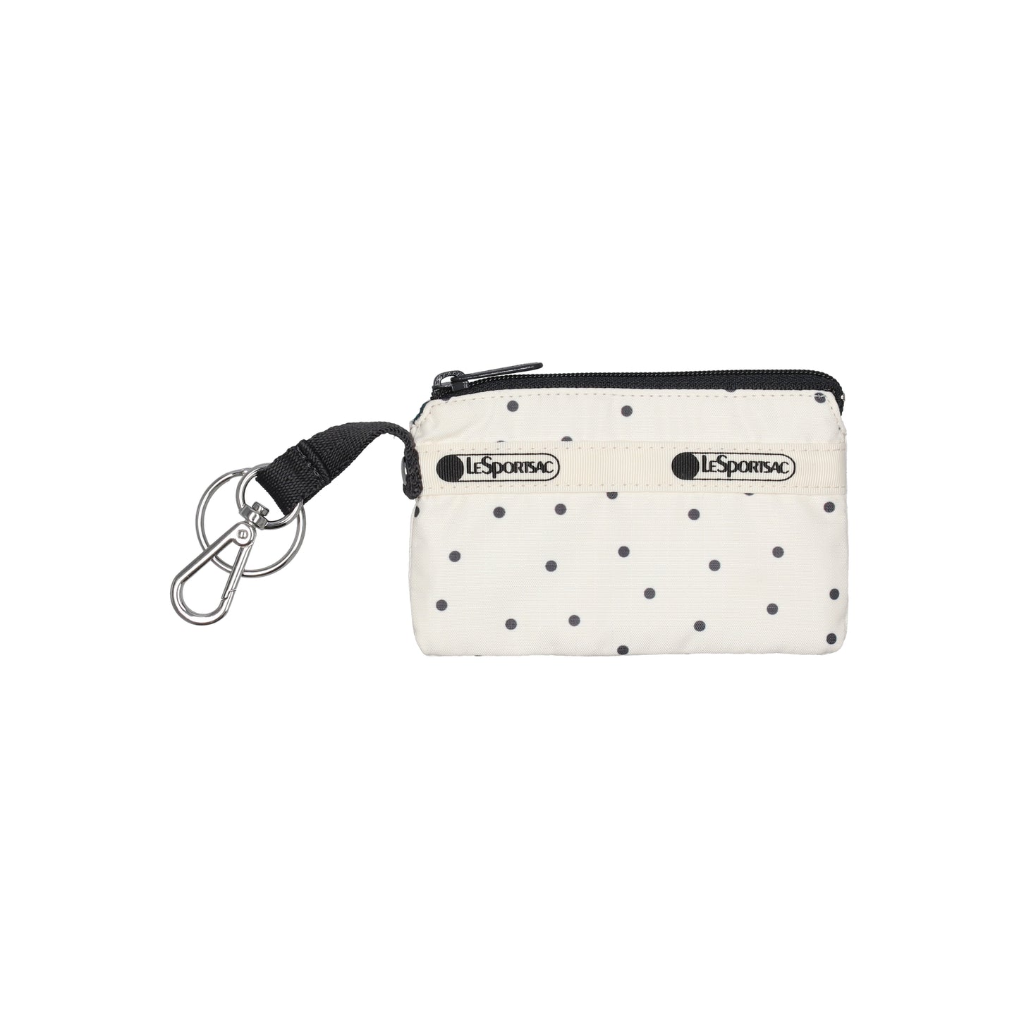 Zip Card Holder Playful Dots