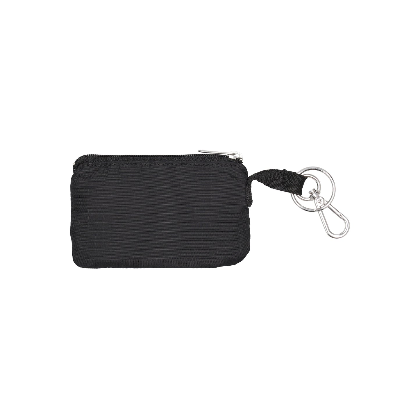 Zip Card Holder Recycled Black