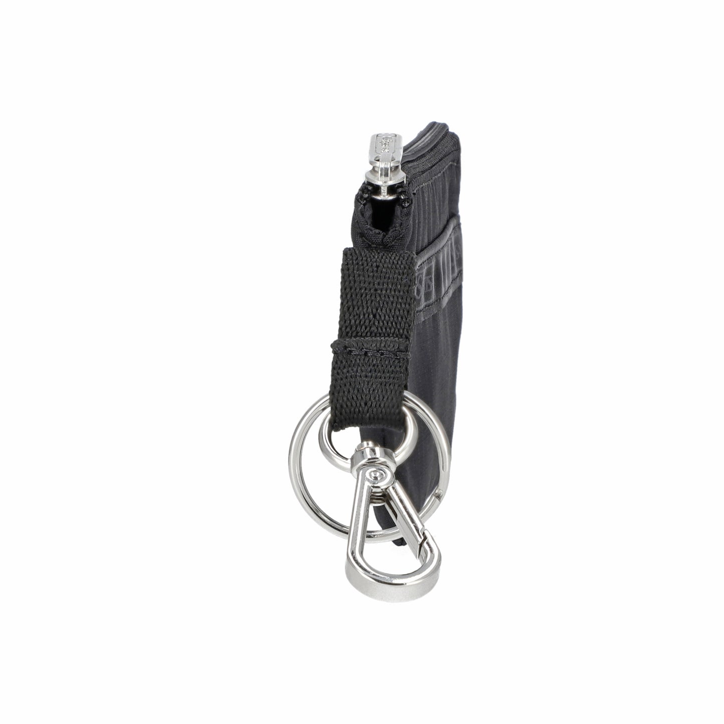Zip Card Holder Recycled Black