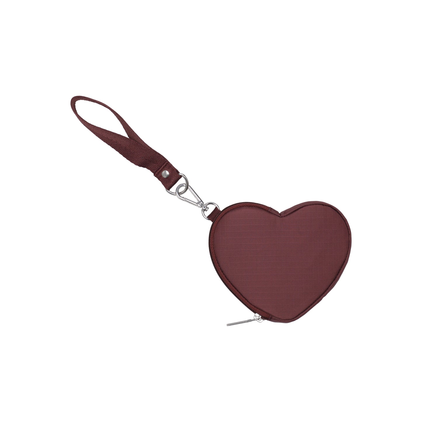 Heart Wristlet Deep Cherry