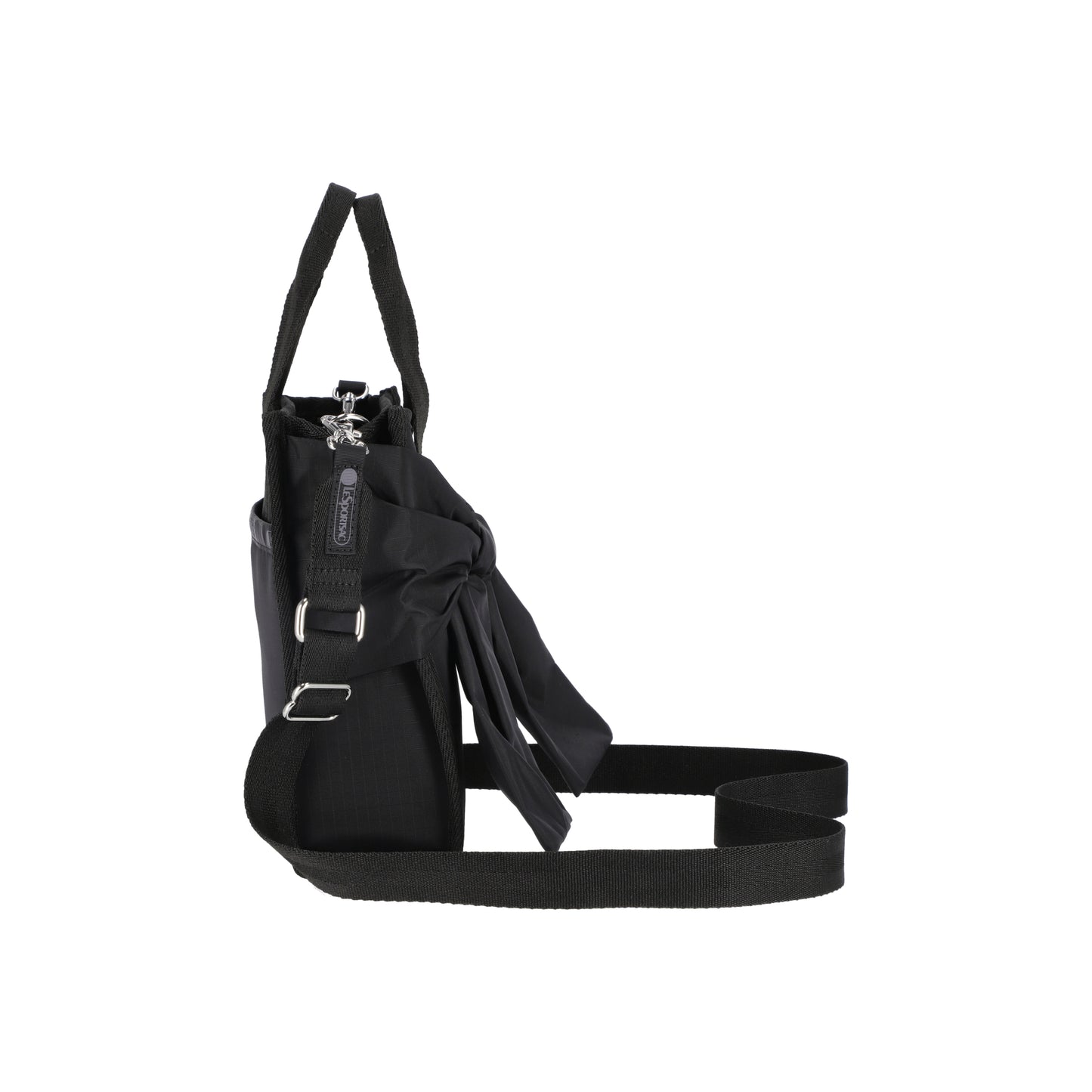 Bow Mini N/S Tote Black Bows