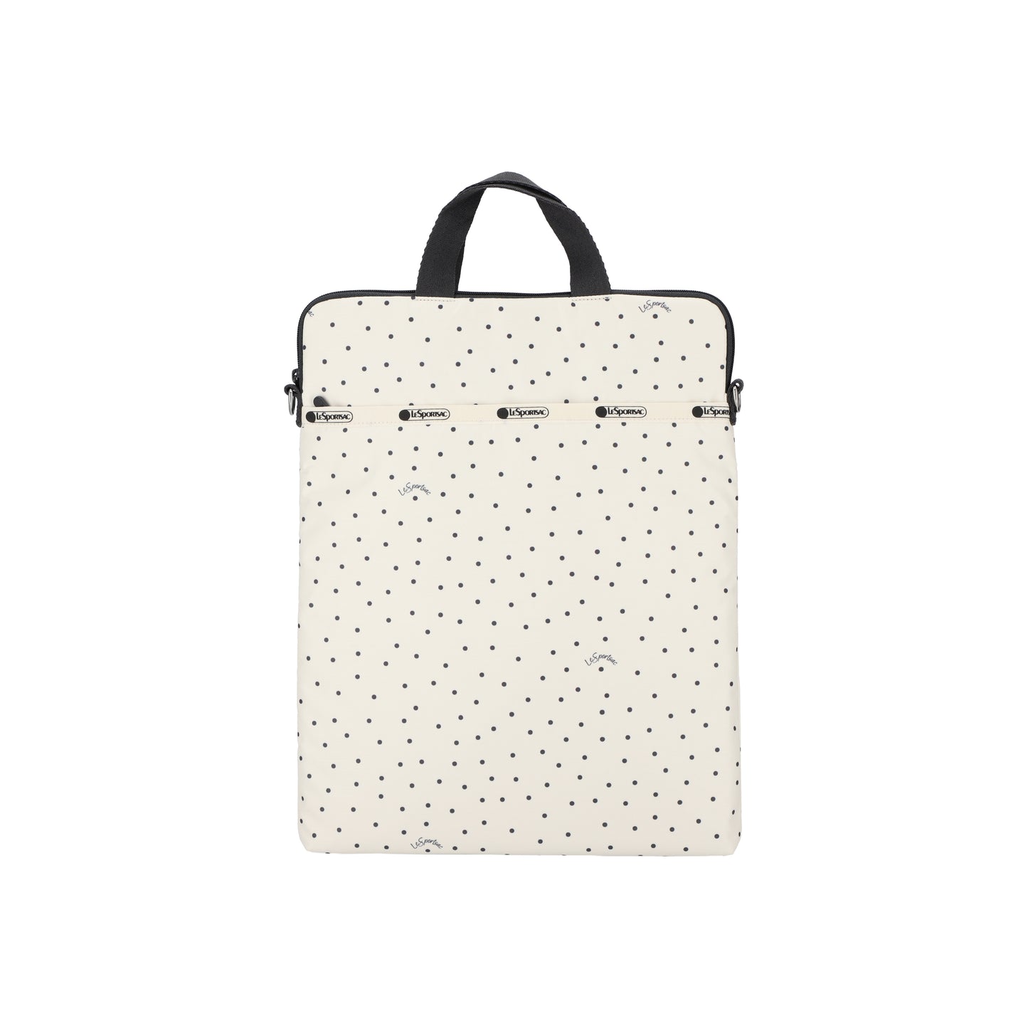 N/S Laptop Bag Playful Dots
