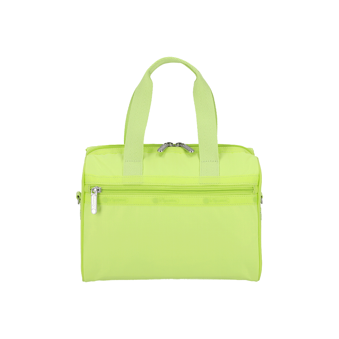 Lime Everyday Small Satchel Crossbody Bag
