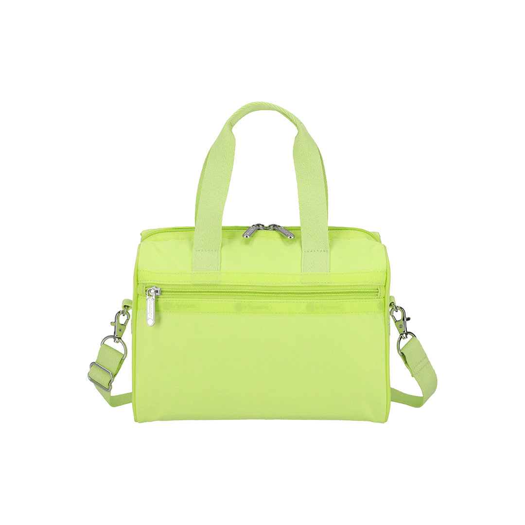 Lime Everyday Small Satchel Crossbody Bag