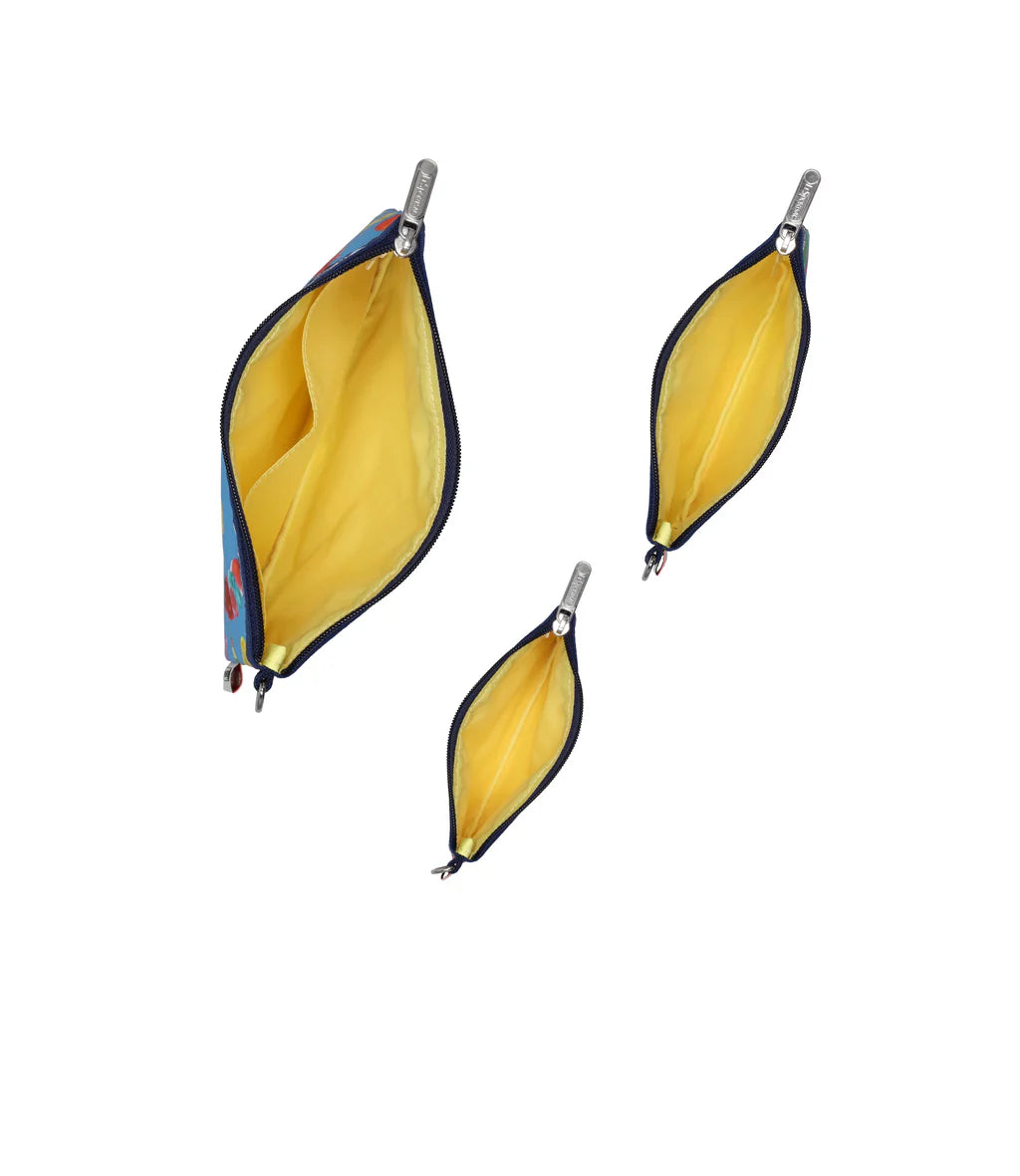 Lesportsac x Haribo Wristlet Pouch Set Haribo NYC Wristlet