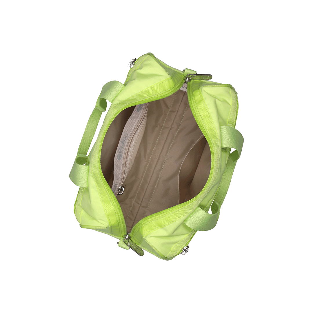 Lime Everyday Small Satchel Crossbody Bag