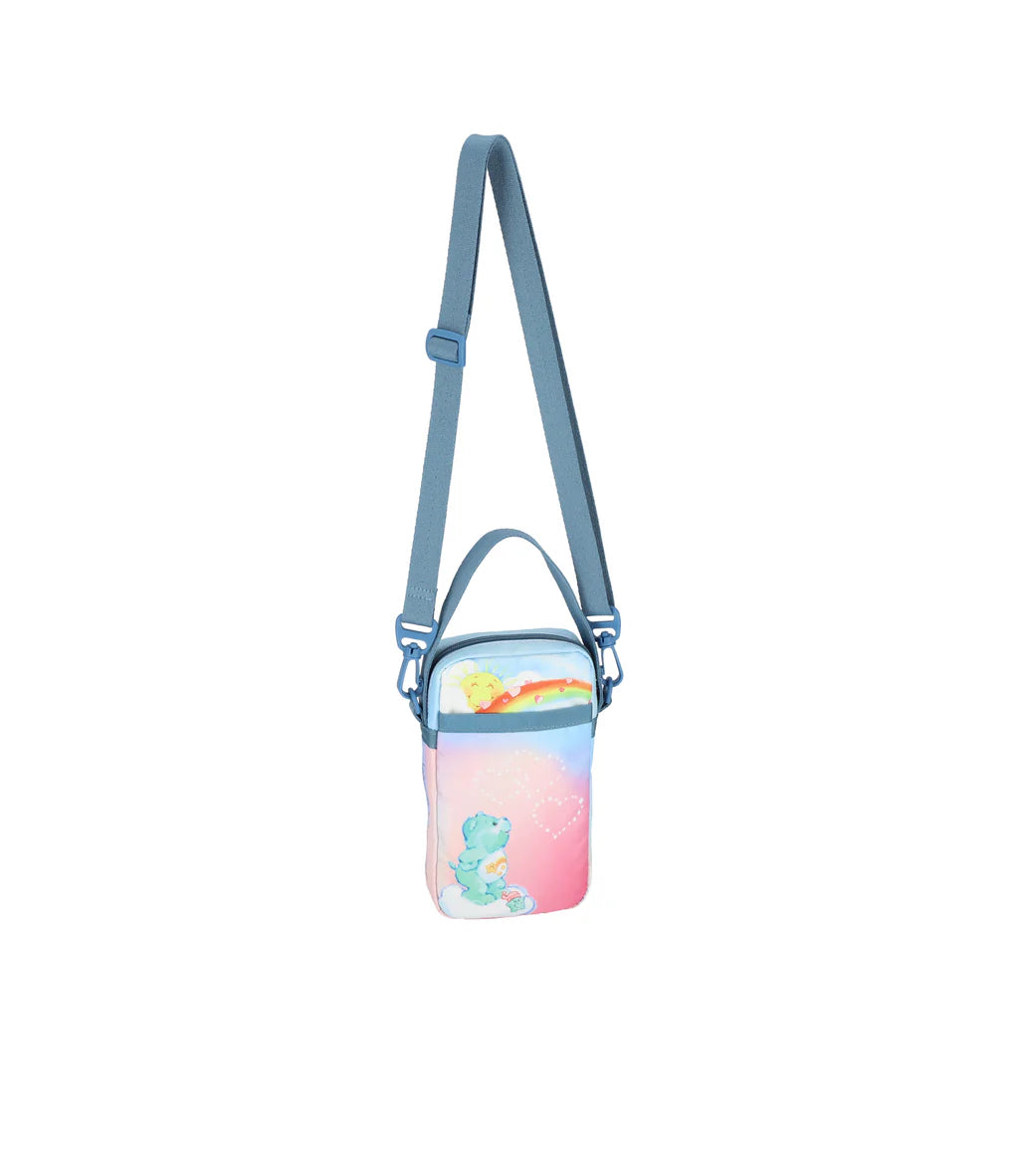 LeSportsac x Care Bears Mini Phone Crossbody Care Bears Rainbow