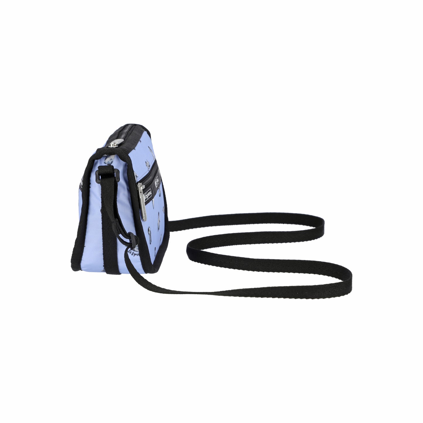 Classic Mini Hobo Petite Penguins Black