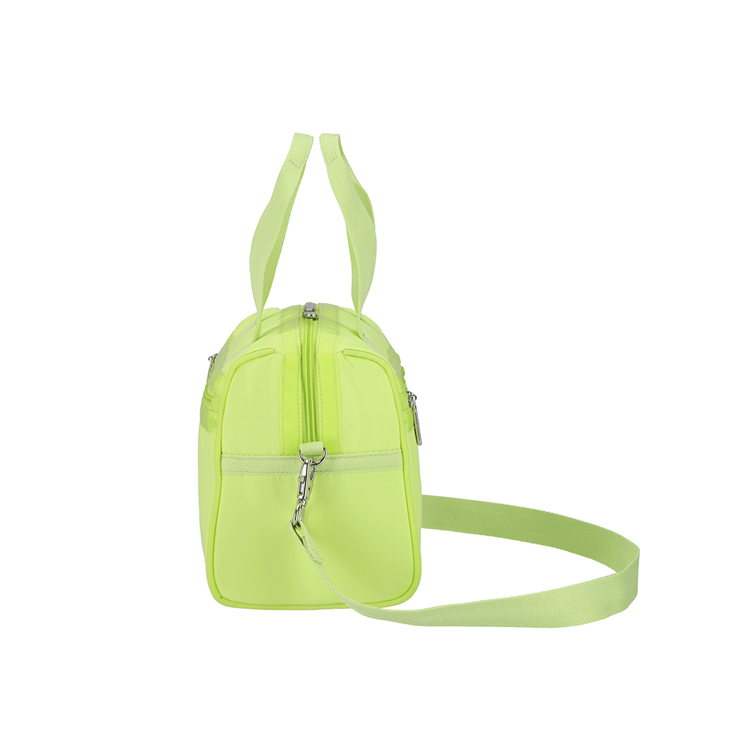 Lime Everyday Small Satchel Crossbody Bag