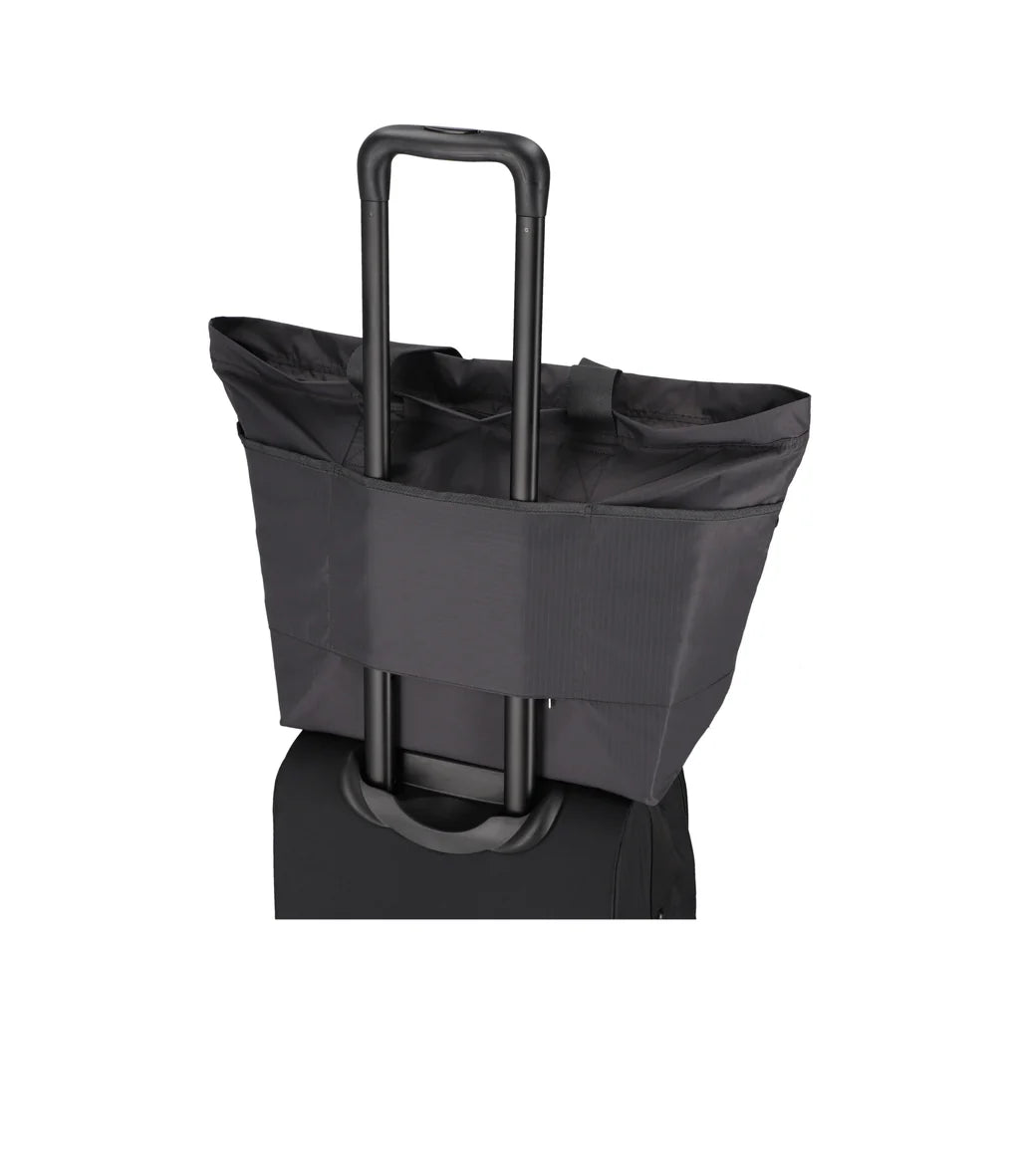 Carlin Zip Top Tote Bag Thunder