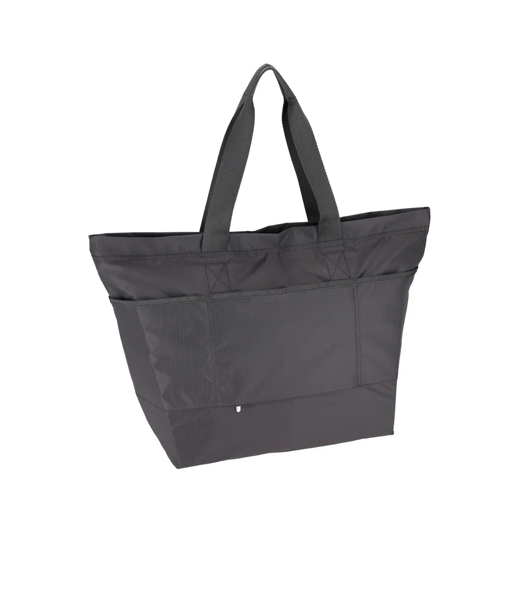 Carlin Zip Top Tote Bag Thunder