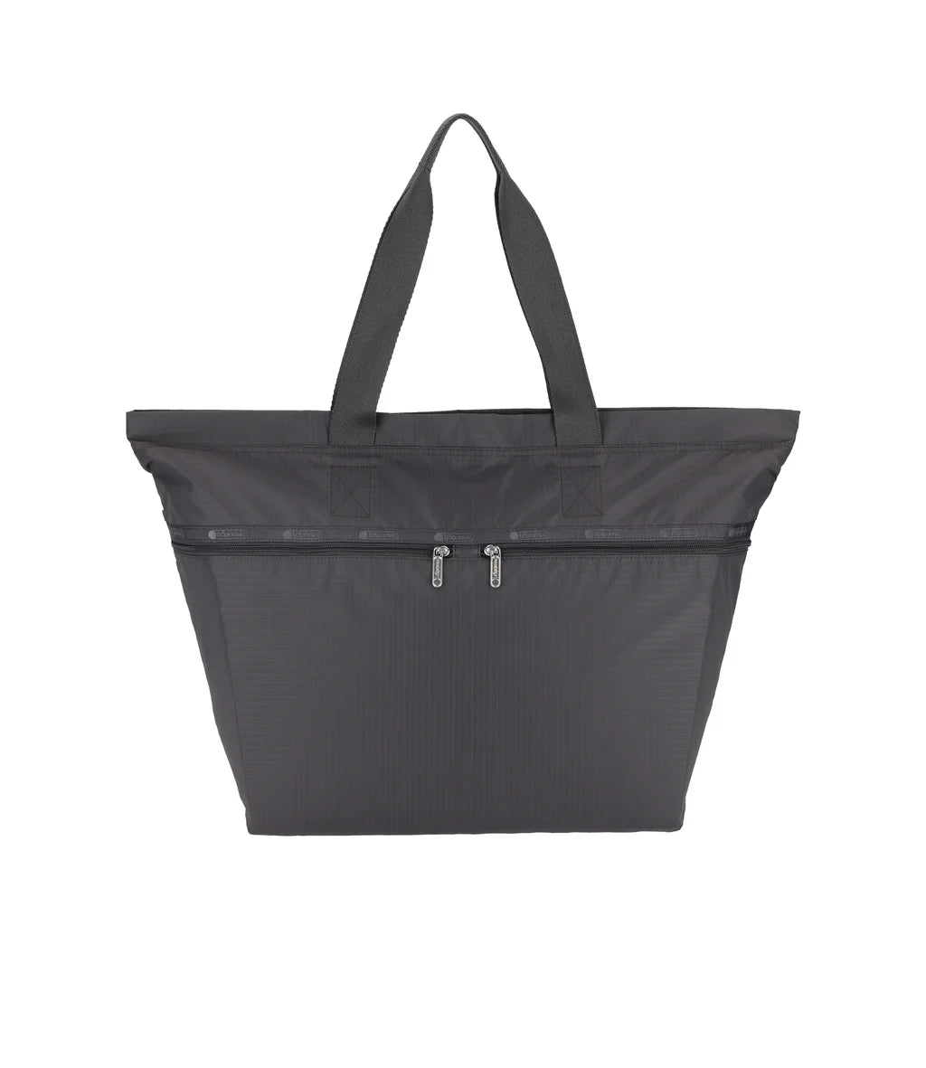 Carlin Zip Top Tote Bag Thunder