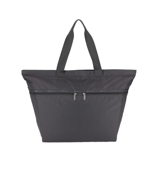 Carlin Zip Top Tote Bag Thunder