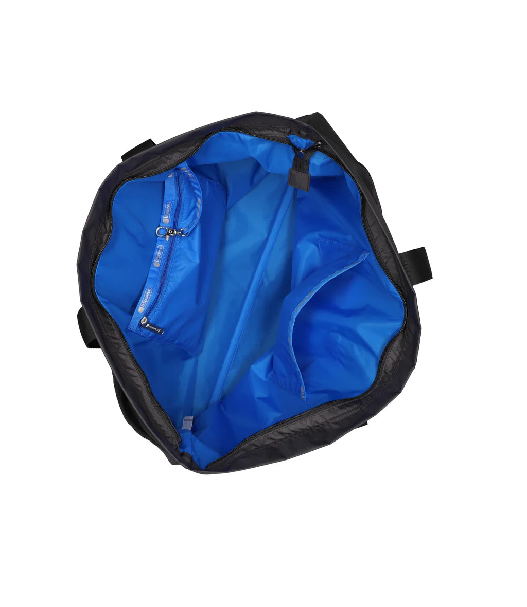 Carlin Zip Top Tote Bag Thunder