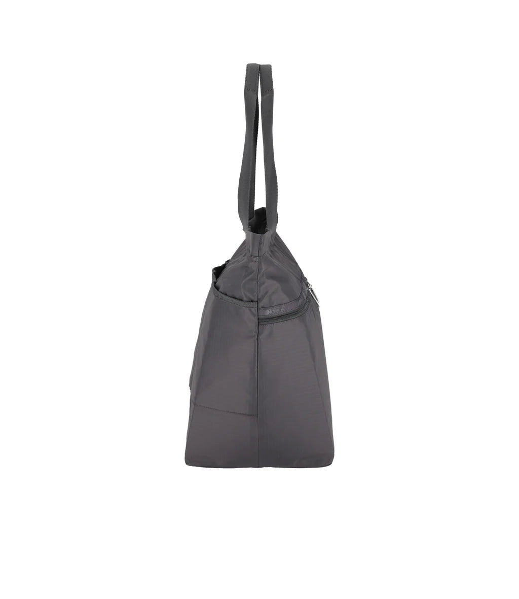 Carlin Zip Top Tote Bag Thunder
