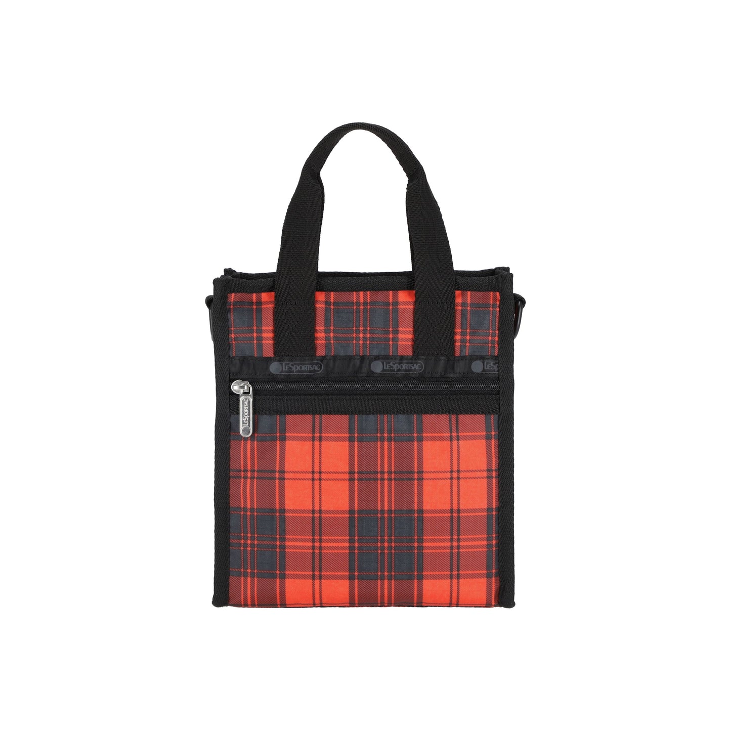 Red Tartan Mini N/S Tote