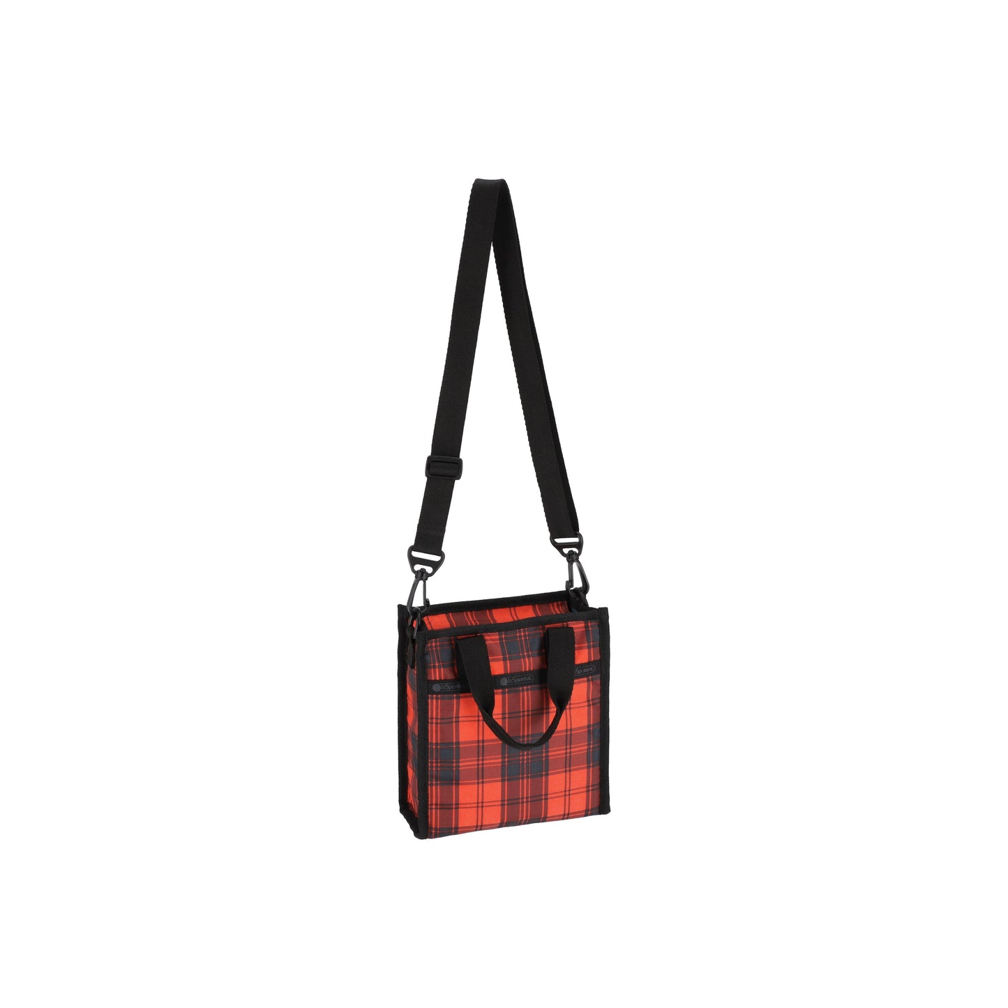 Red Tartan Mini N/S Tote