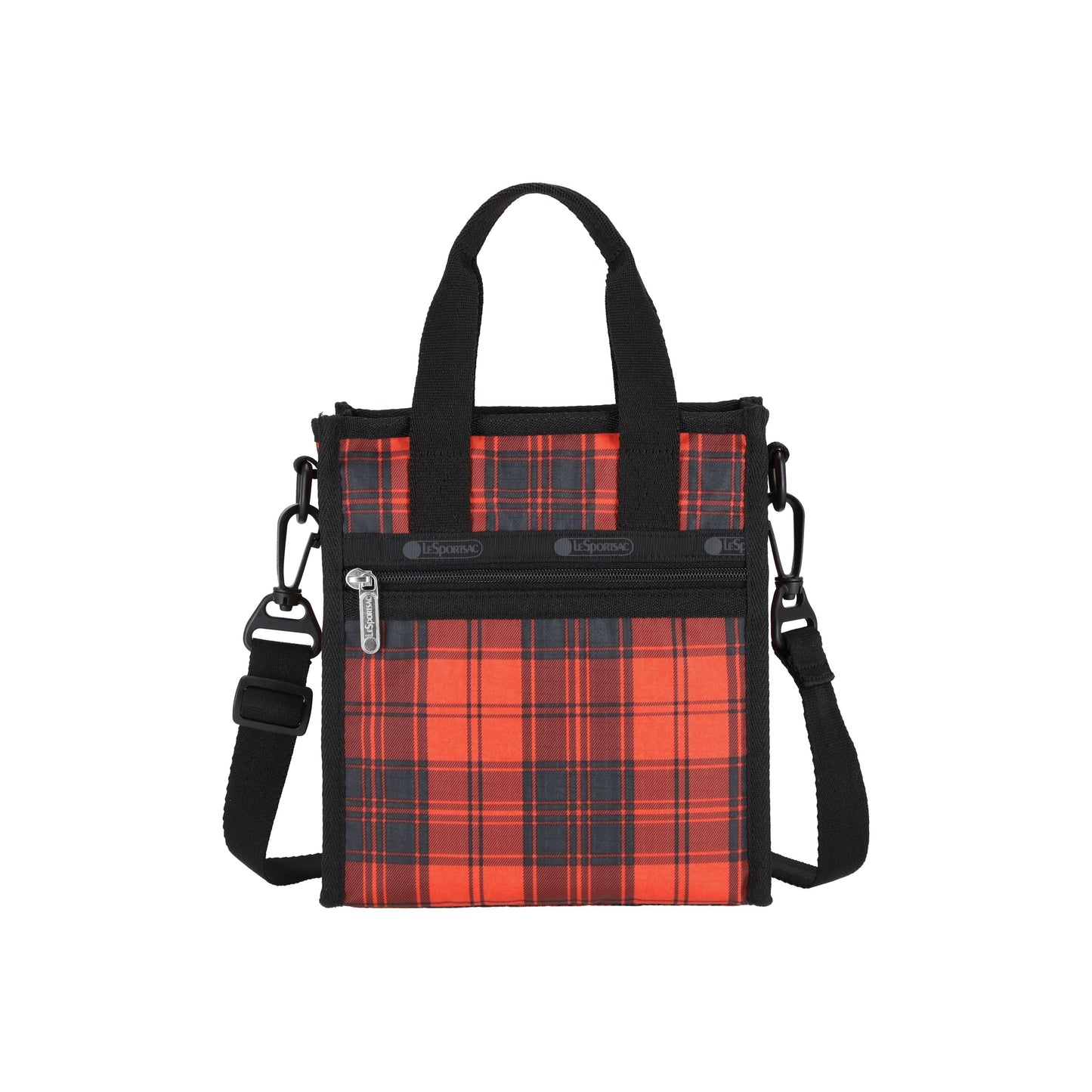 Red Tartan Mini N/S Tote