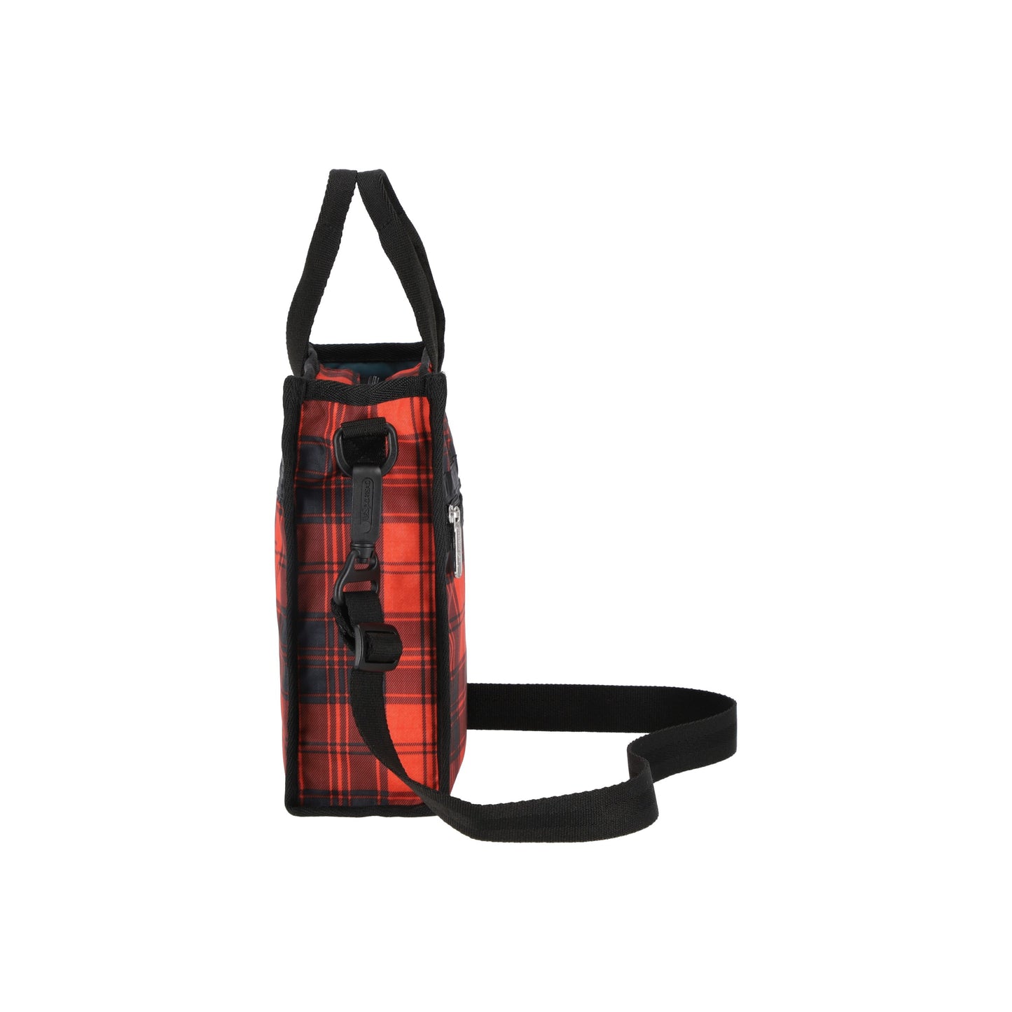 Red Tartan Mini N/S Tote