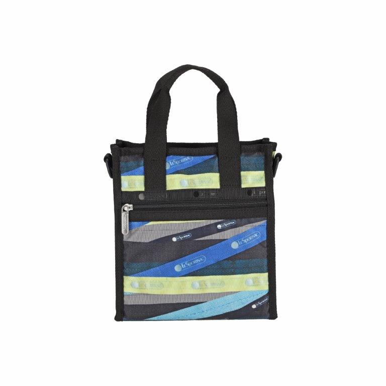 Mini N/S Tote Ls Logo Grosgrain