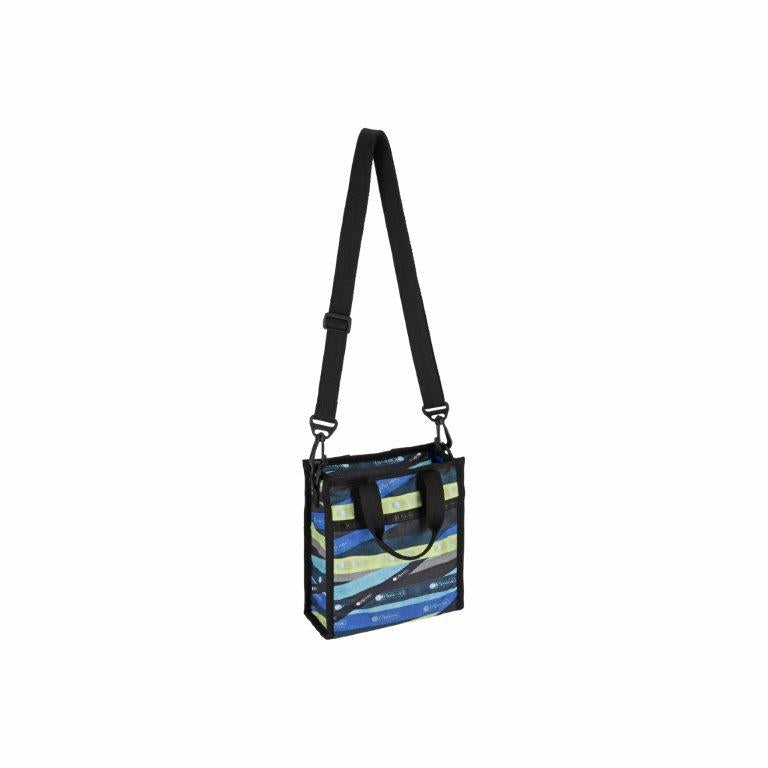 Mini N/S Tote Ls Logo Grosgrain