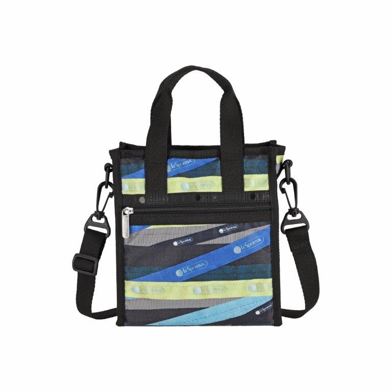 Mini N/S Tote Ls Logo Grosgrain