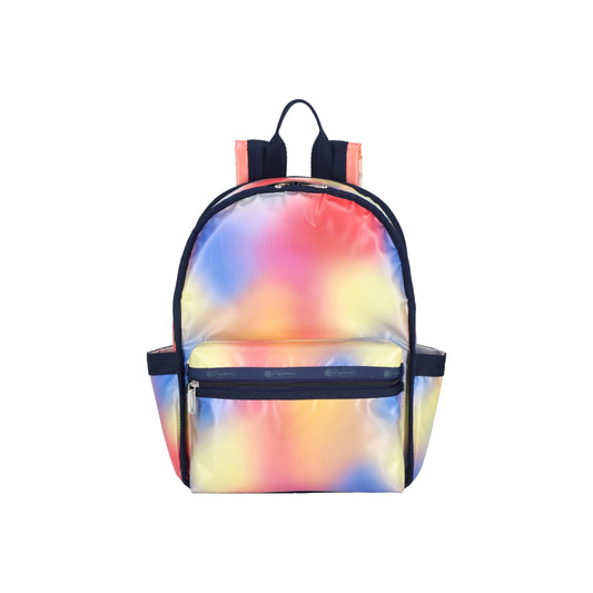 Multi Gradient Shine Route Small Backpack