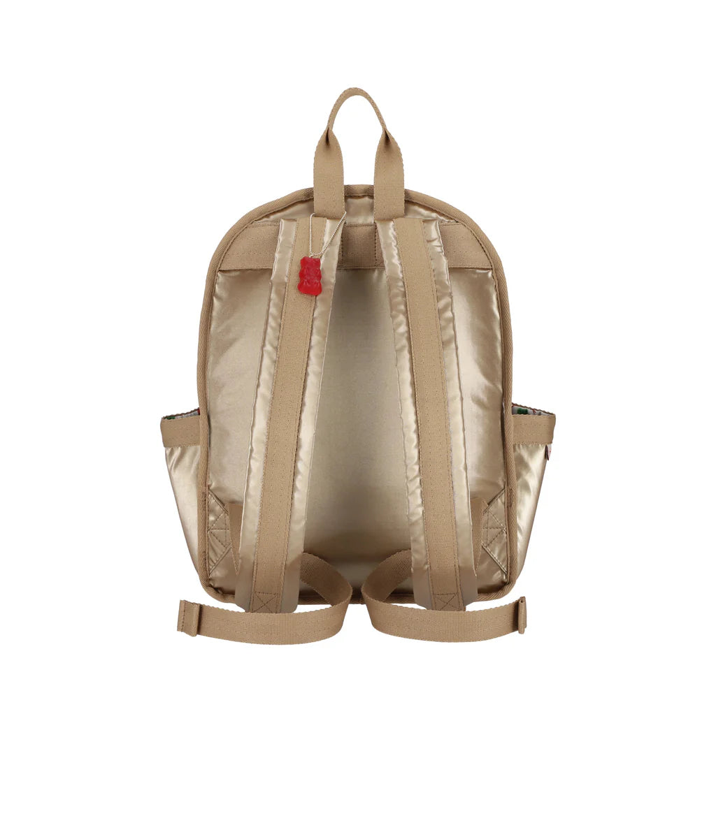 Lesportsac x Haribo Route Small Backpack Haribo Gold Bear