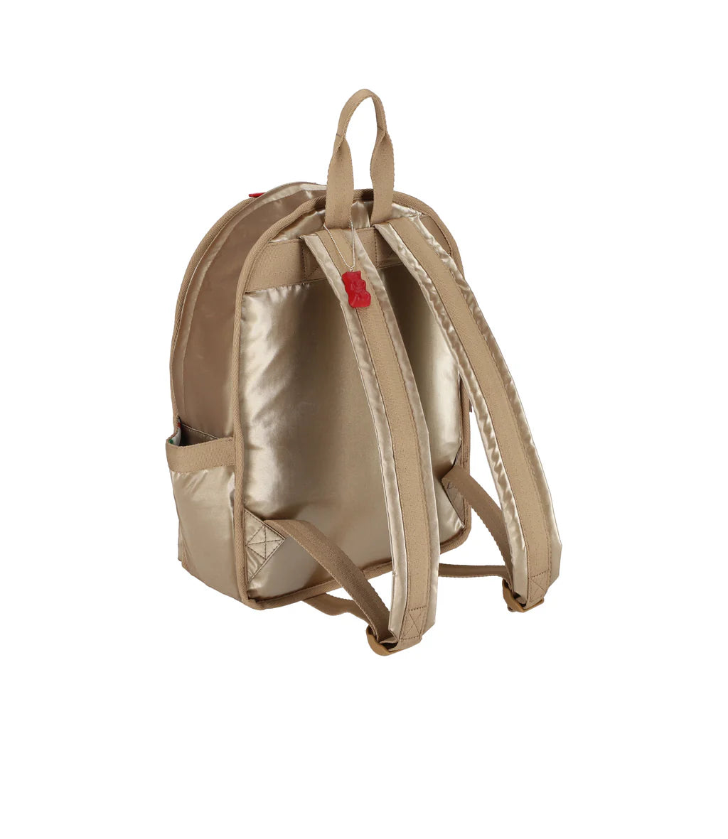 Lesportsac x Haribo Route Small Backpack Haribo Gold Bear