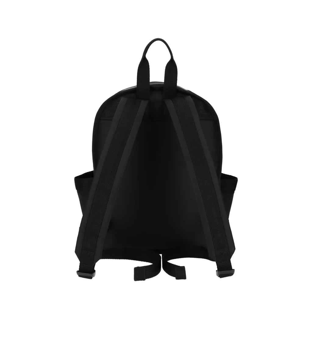 Route Small Backpack Recycled Black