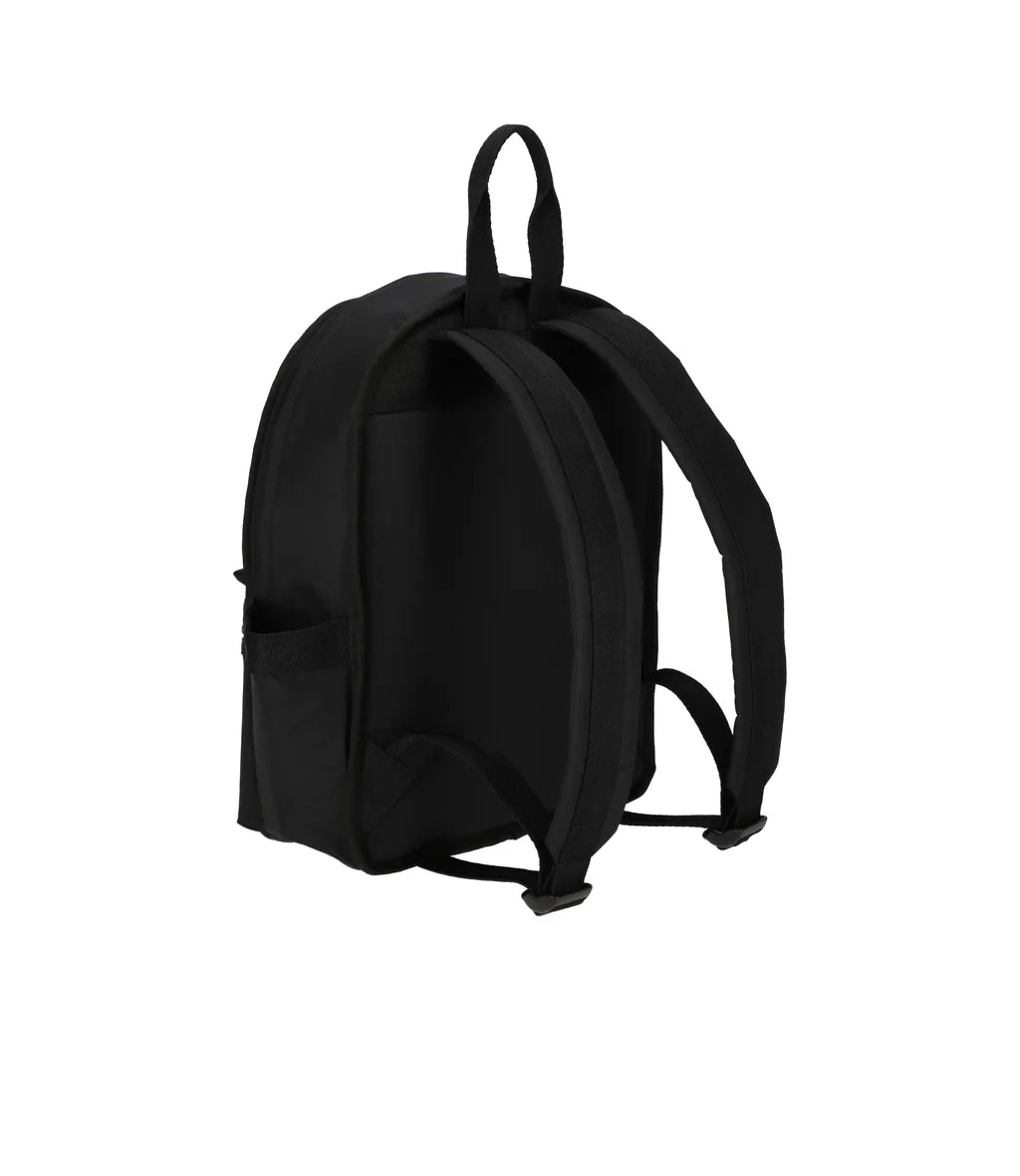 Route Small Backpack Recycled Black