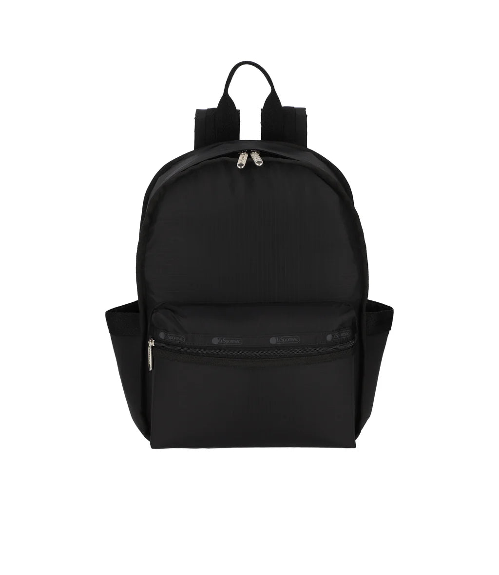 Route Small Backpack Recycled Black